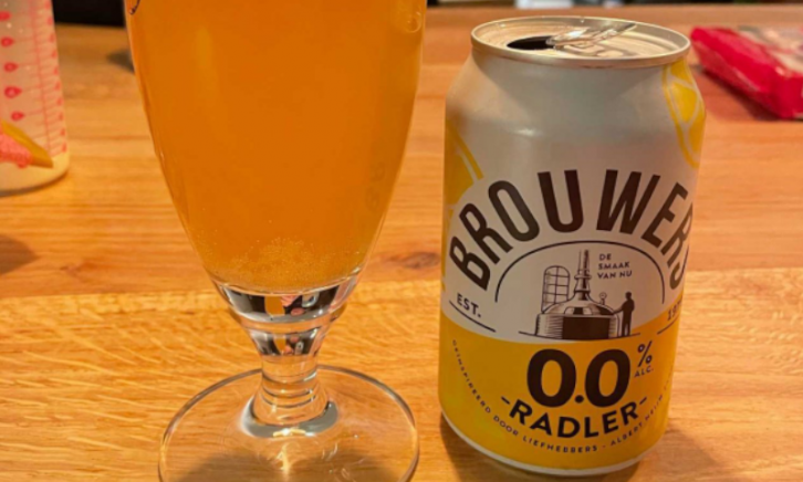 Brouwers radler 0.0